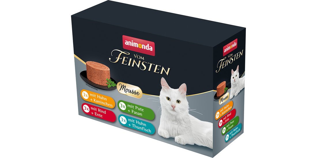 animonda Vom Feinsten Adult Pacco misto 12 x …