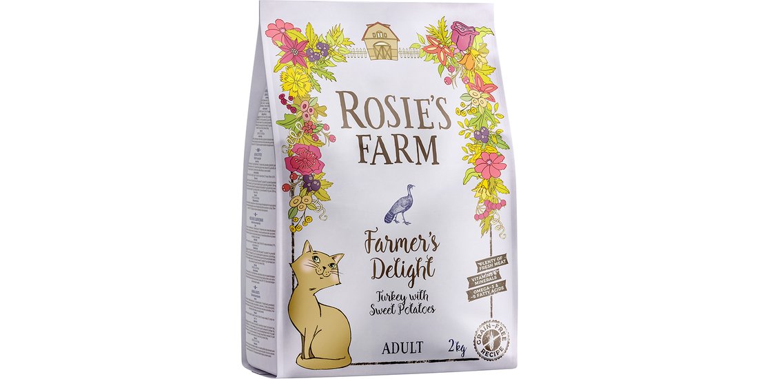 Rosie’s Farm Adult Tacchino con patate dolci …