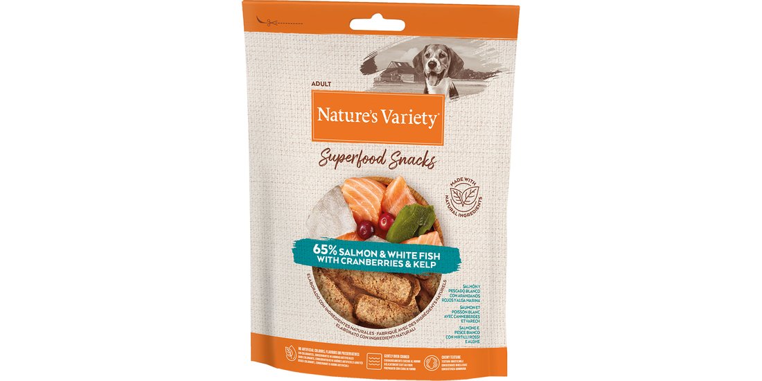 Nature’s Variety Superfood Snacks per cani – …