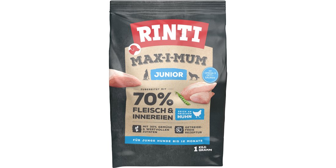 RINTI Max-i-mum Junior Pollo Crocchette cane – …
