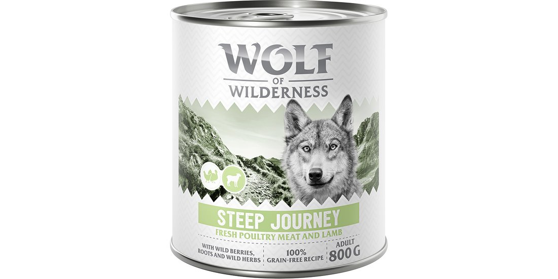 Wolf of Wilderness Adult “Expedition” 6 x 800…