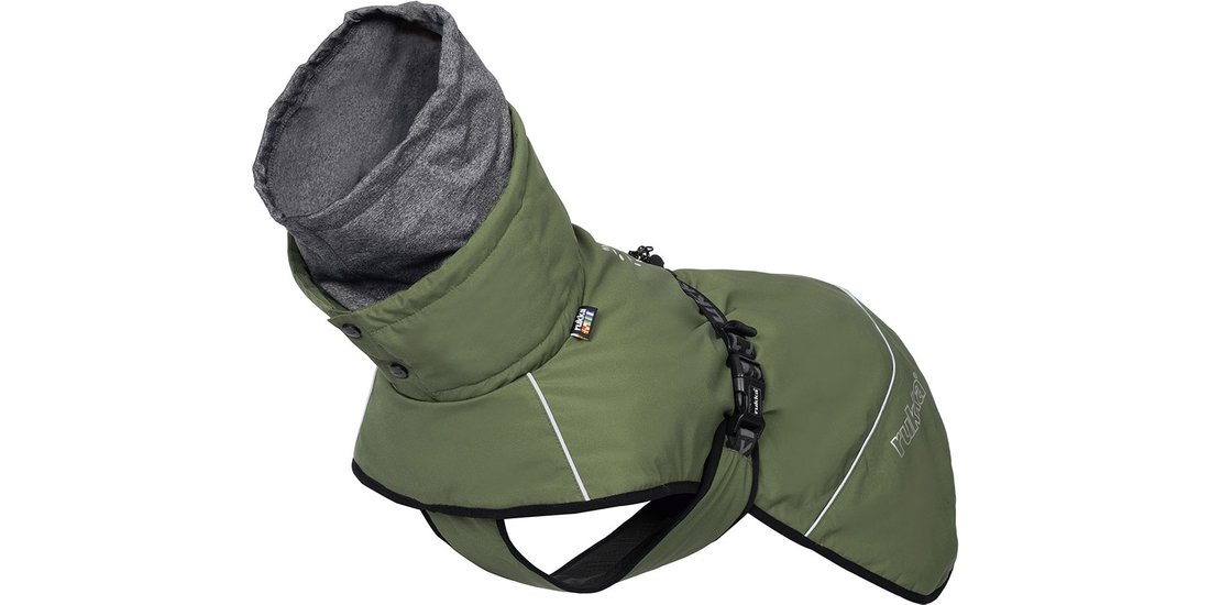 Cappotto per cane Rukka Warmup verde oliva – …