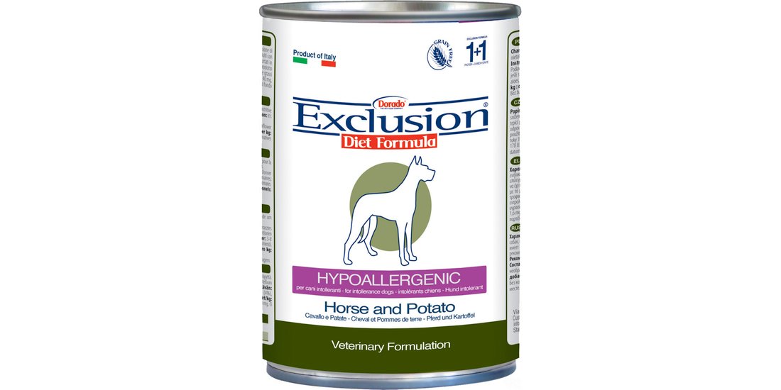 Exclusion Diet Hypoallergenic Pacco misto 12 …