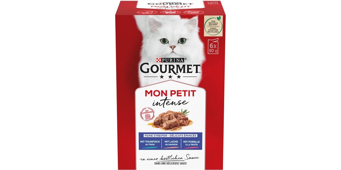 Gourmet Mon Petit 12 x 50 g Alimento umido per…