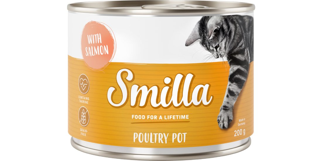 Smilla Delizie al Pollo 12 x 200 g – Mix: 4x…