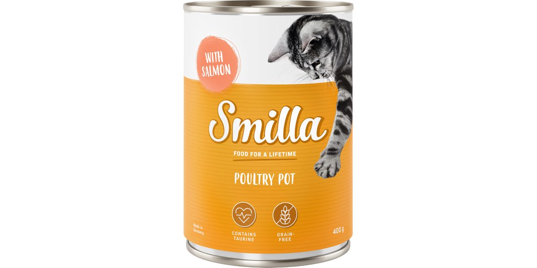 Smilla Delizie al Pollo 12 x 400 g Alimento umido…