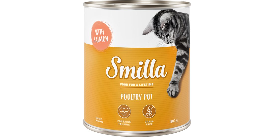 Smilla Delizie al Pollo 12 x 800 g Alimento umido…
