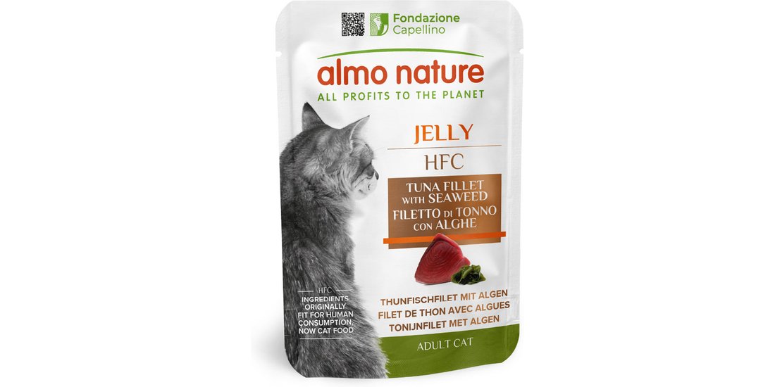 Almo Nature HFC Jelly in buste 12 x 55 g umido…