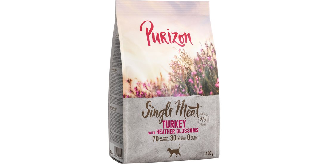Purizon Crocchette per gatto – 400 g crocchette…