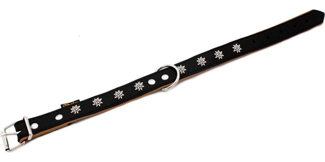 Collare Heim Stella alpina nero/beige – circonferenza…