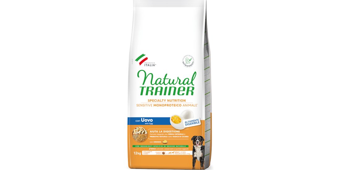 Natural Trainer Sensitive Adult Medium & Maxi…