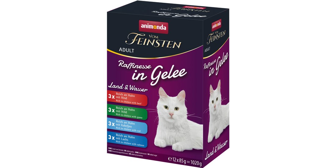 animonda vom Feinsten Adult Raffinesse in Gelatina…