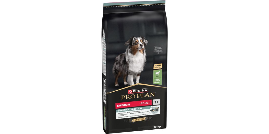 PURINA PRO PLAN Medium Adult Sensitive Digestion…