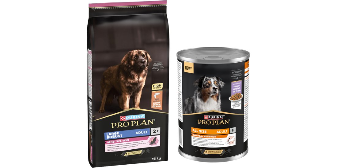 16 kg PURINA PRO PLAN Adult + 12 x 400 g All …