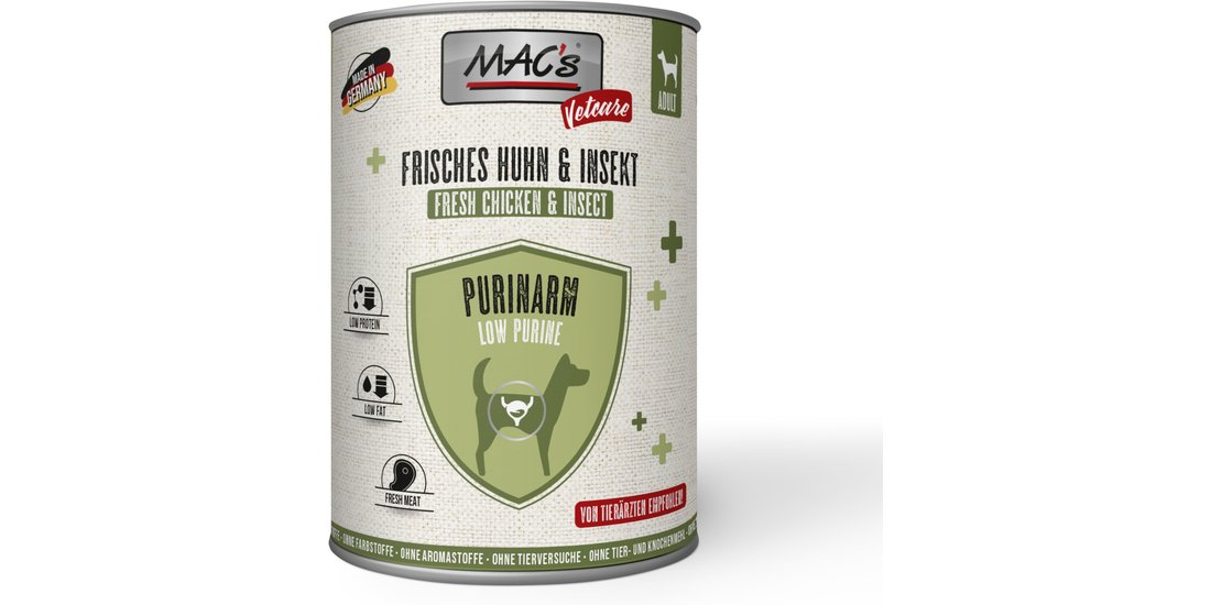 MAC’s Dog Vetcare Purinarm 24 x 400 g – Pollo…