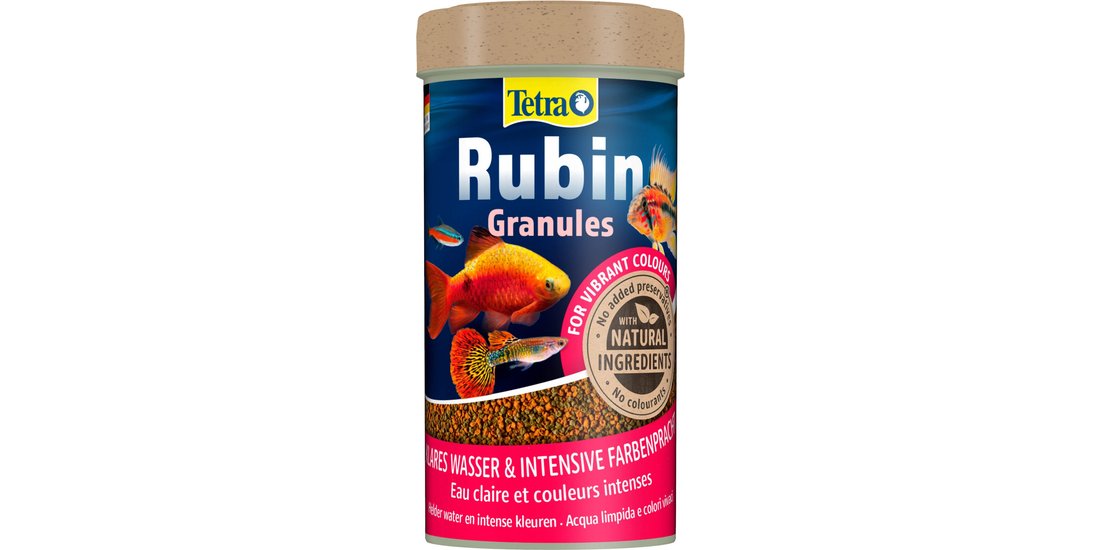 Tetra Rubin Granuli – Set %: 2 x 250 ml