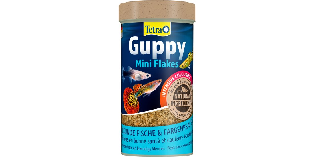 Tetra Guppy Mini Flakes – Set %: 2 x 250 ml