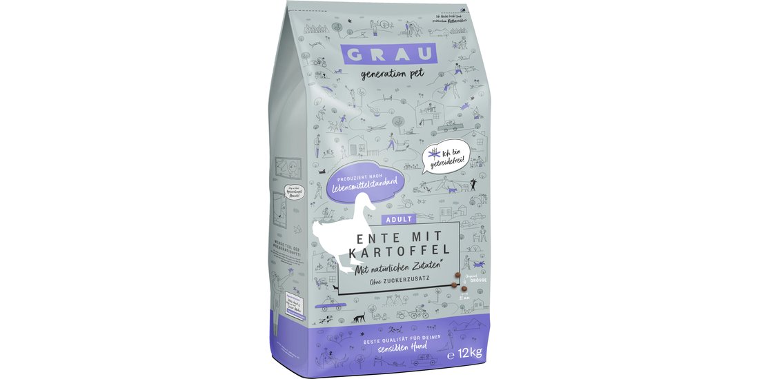Grau Anatra & Patate – Set %: 2 x 12 kg
