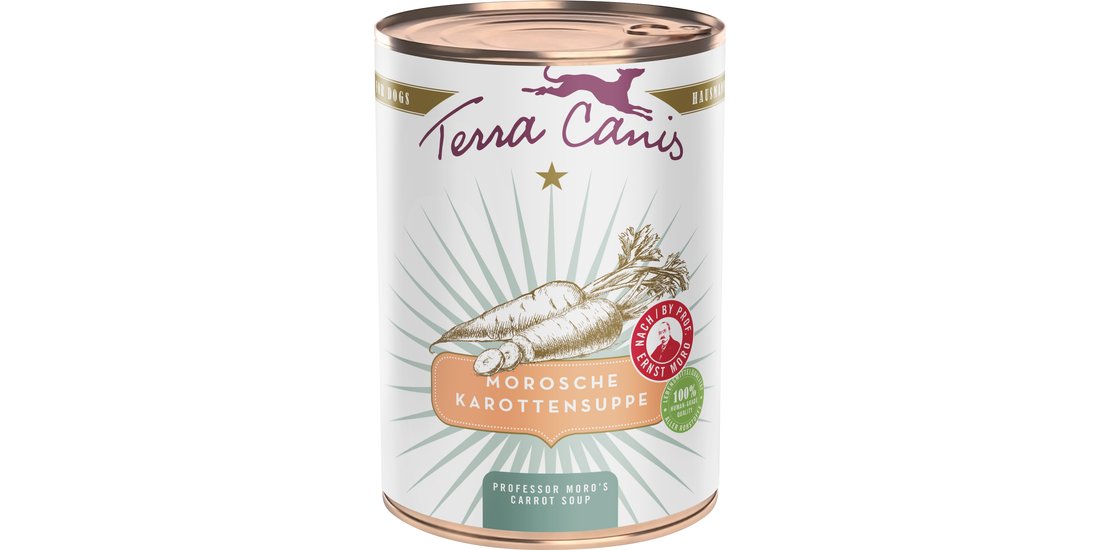 Terra Canis Zuppa di carote alla Moro – 6 x 400…