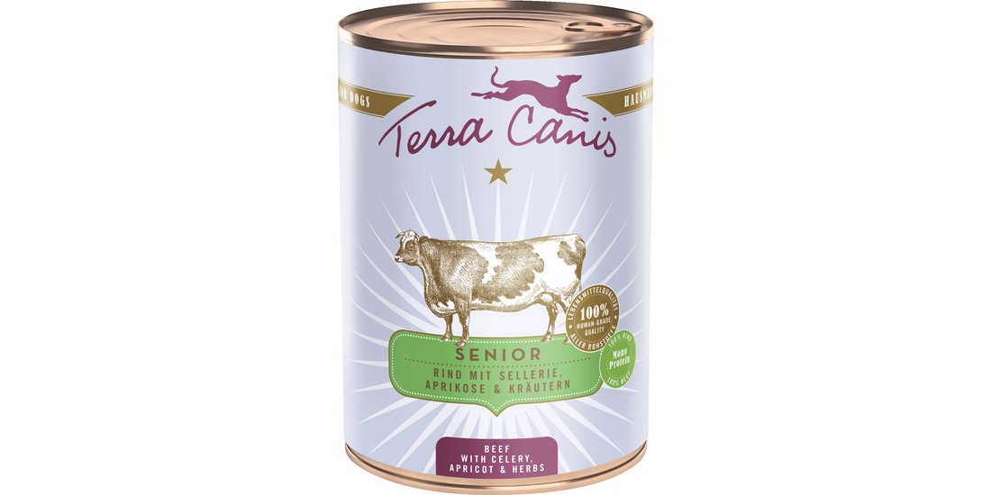 Terra Canis Menù Senior – Set %: 12 x 400 g