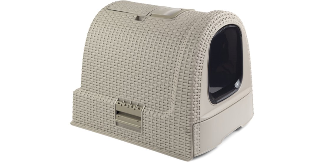 Toilette per gatti Curver – grigio: L 51 x P …