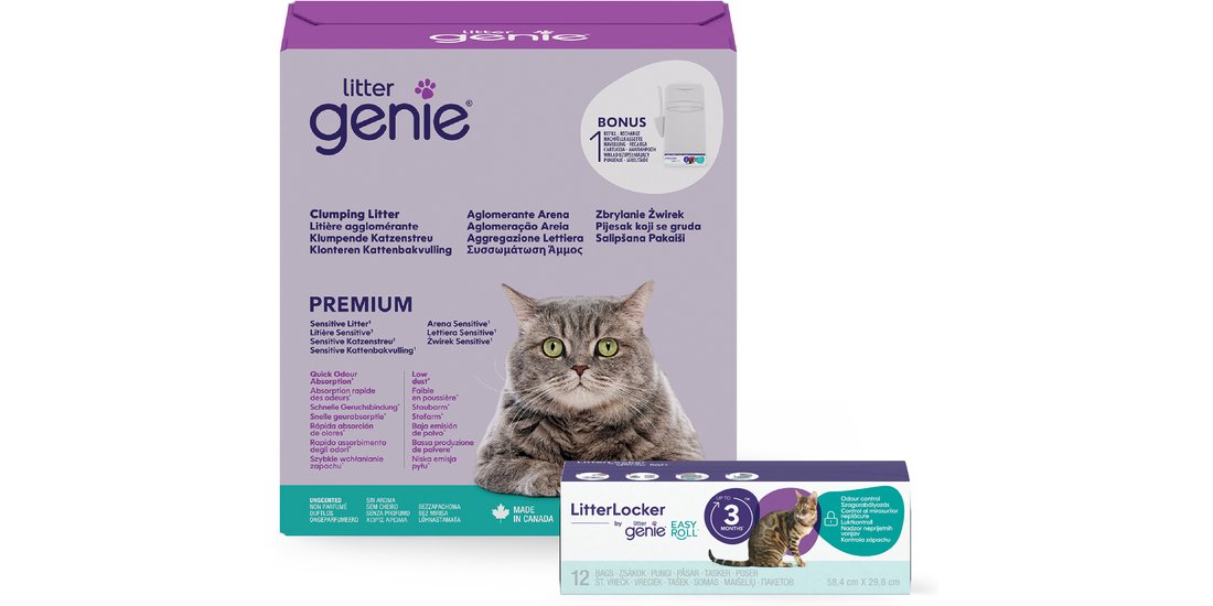 Litter Genie Lettiera Premium Sensitive – 11 …