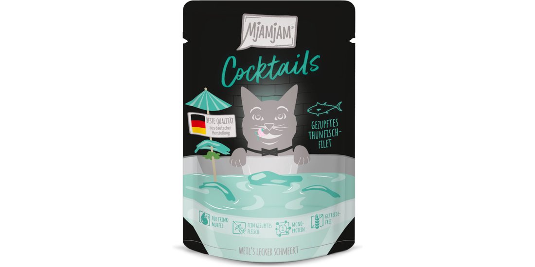 MjAMjAM Cocktails Tonno 12 x 40 g – Filetto di…