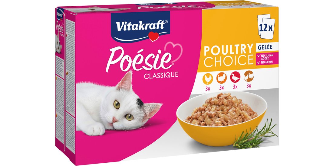 Vitakraft Poésie Classic Pacco misto – Set %: …