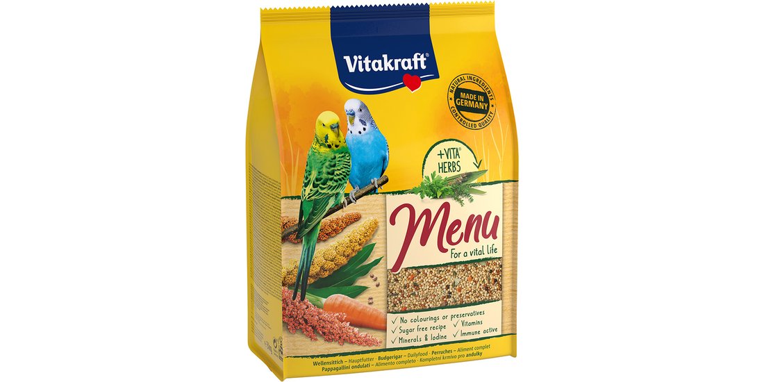Vitakraft Menù Pappagallini Mangime per uccelli…