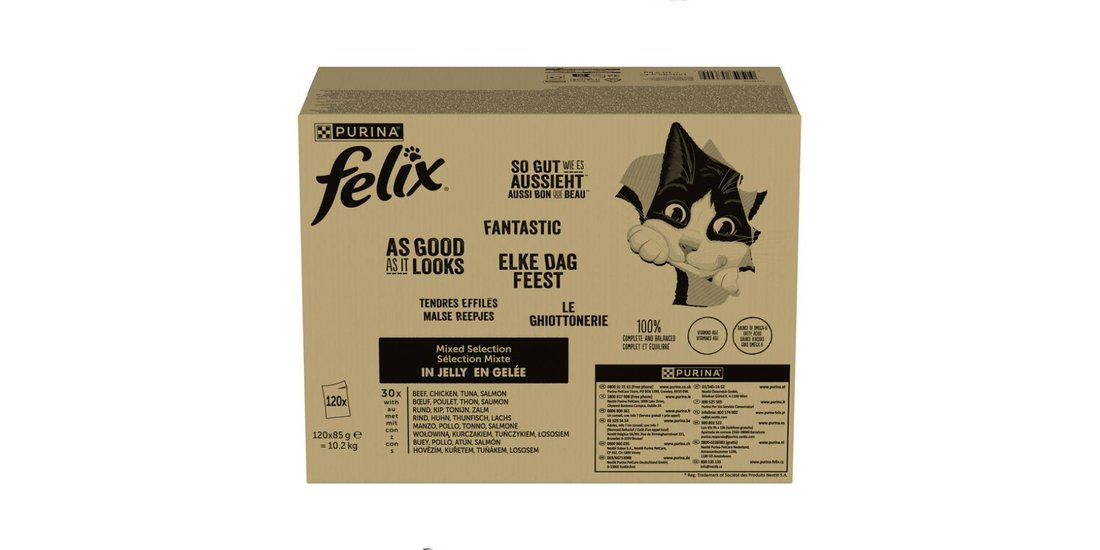 Multipack Felix Le Ghiottonerie 120 x 85 g – …