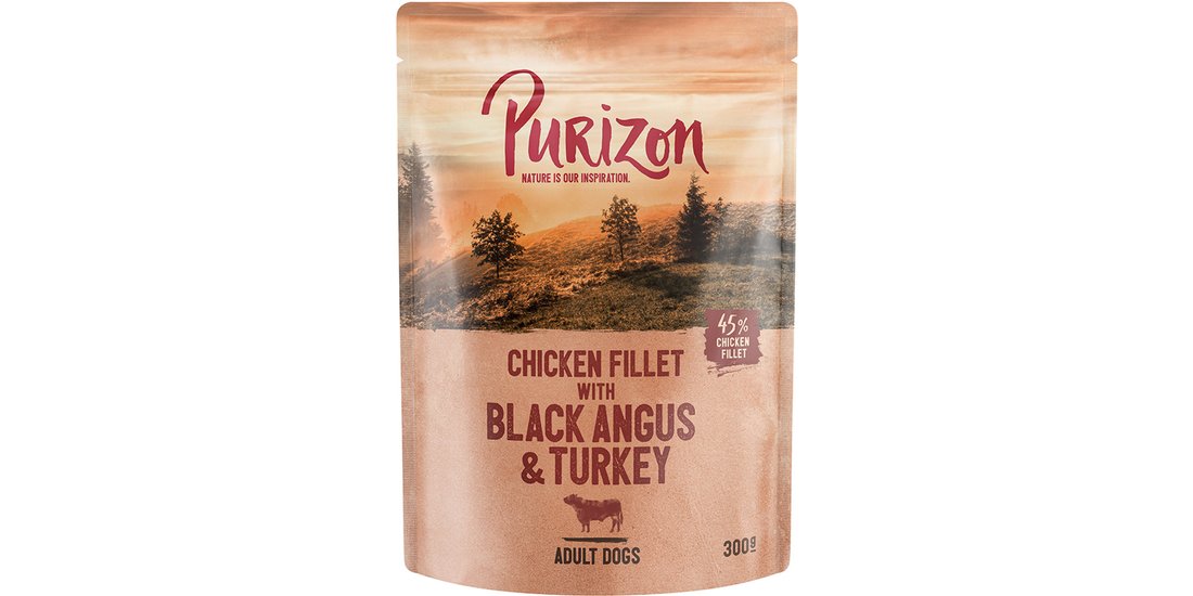 Purizon Adult 6 x 300 g – Filetto di pollo con…