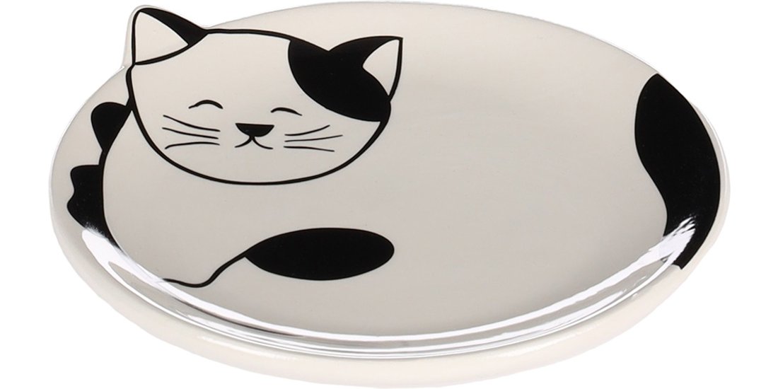 Ciotola in ceramica Flamingo Ravi per gatti – …