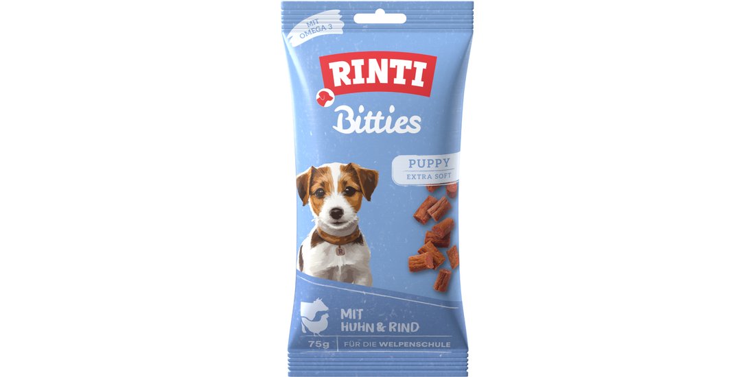 RINTI Extra Bitties Puppy Pollo – Set %: 6 x …
