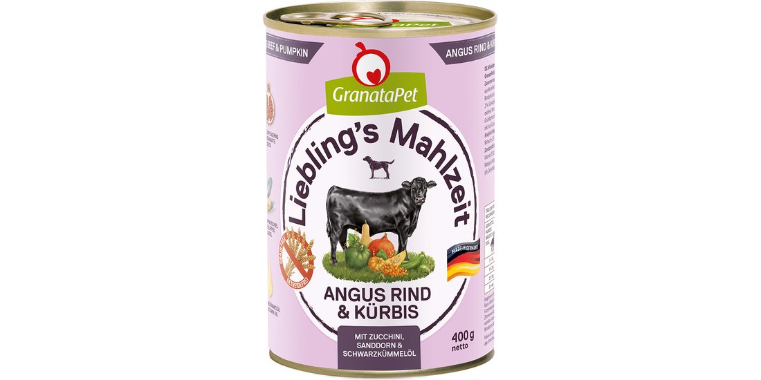 Granatapet 24 x 400 g Alimento umido per cane…