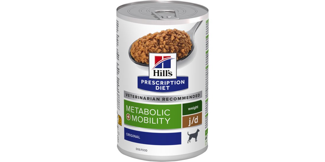 Hill’s Prescription Diet Metabolic + Mobility…