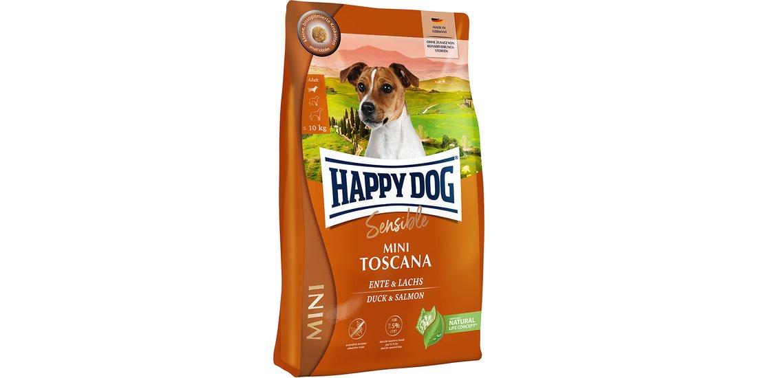Happy Dog Sensible Mini Toscana Crocchette per…
