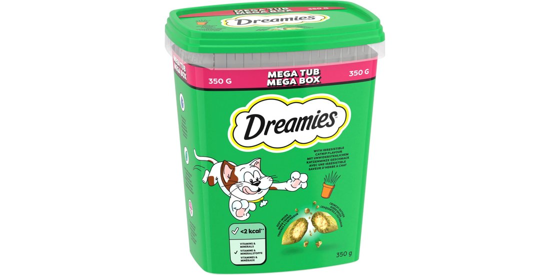 Catisfactions Mega Tub Snack per gatti – 350 …