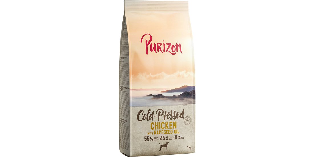 Purizon Coldpressed Pollo con Olio di colza Crocchette…