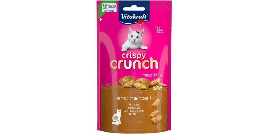Vitakraft Crispy Crunch con Malto Snack per gatto…