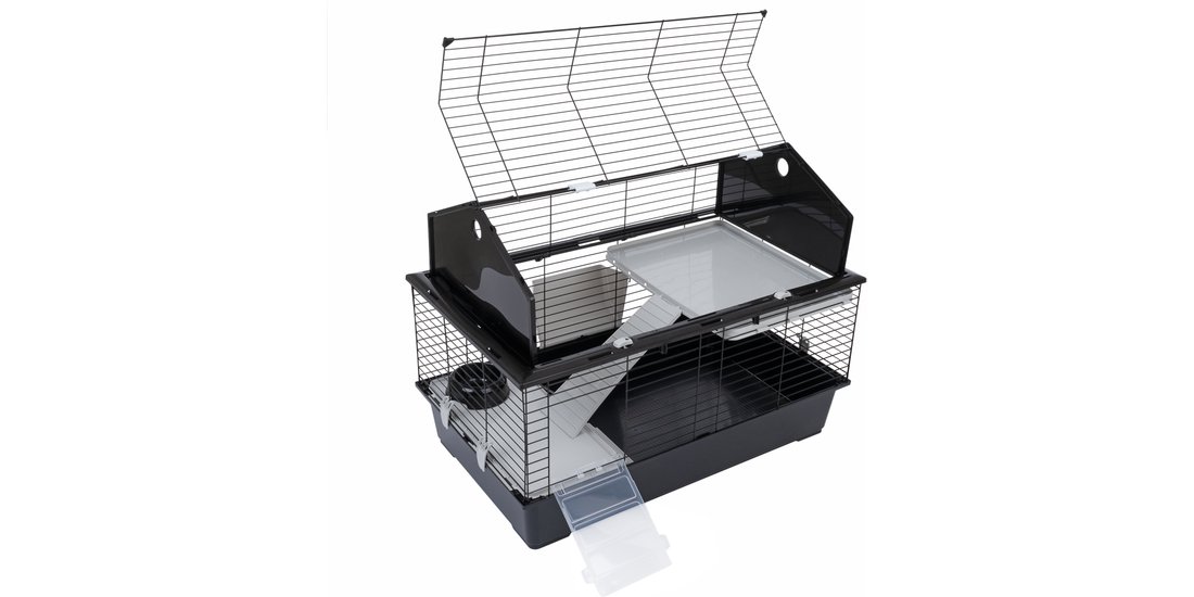 Gabbia per piccoli animali TIAKI Maisonette 100…