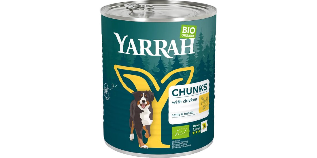 Yarrah Bio Bocconcini 12 x 820 g Umido per cane…