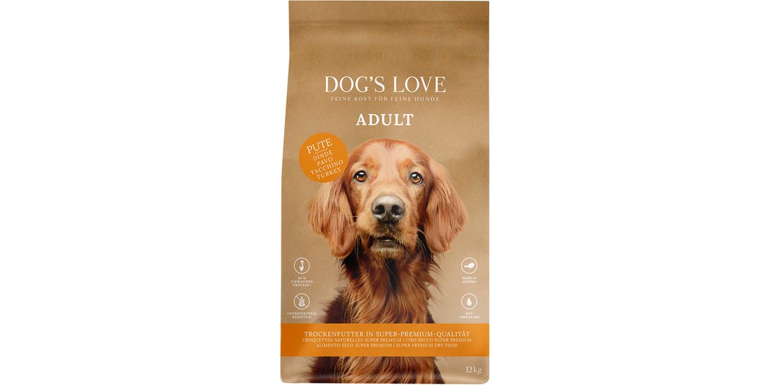 Dog´s Love Adult Tacchino Crocchette per cane…