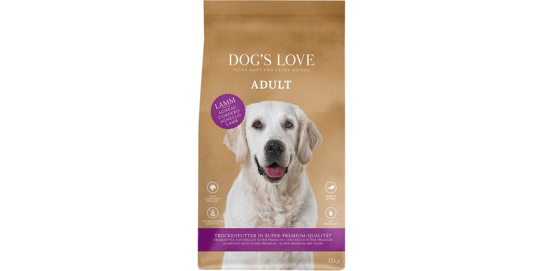 Dog´s Love Adult Agnello Crocchette per cane – …
