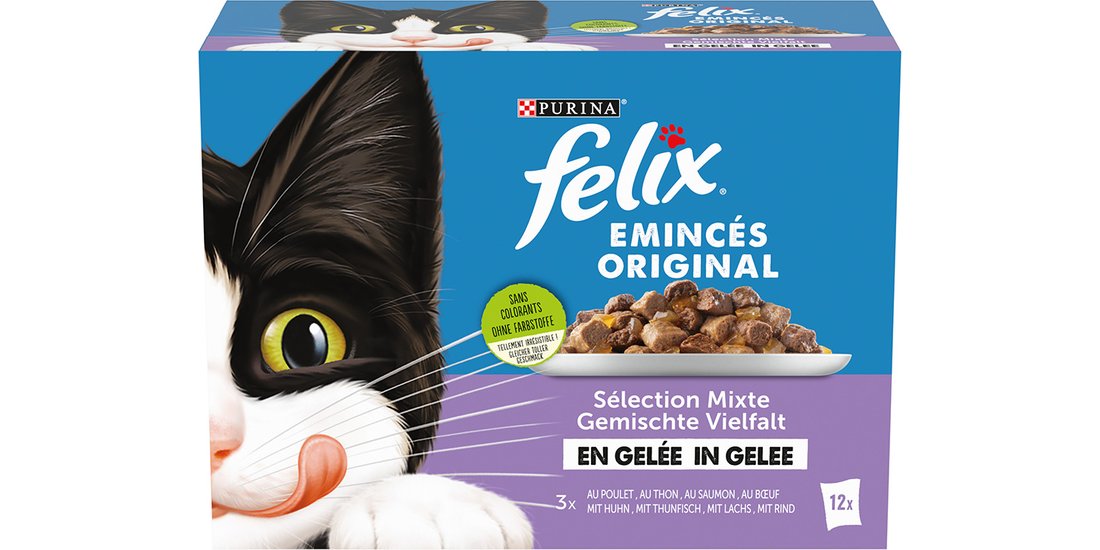 Felix Buste in Gelatina 12 x 85 g Alimento umido…
