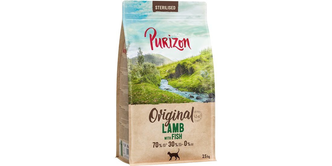 Purizon Original Sterilised Agnello con Pesce…