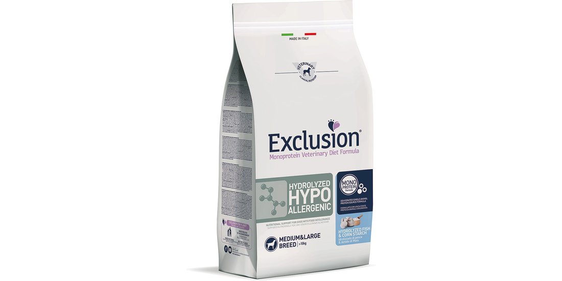 Exclusion Diet Hydrolyzed Hypoallergenic Medium…