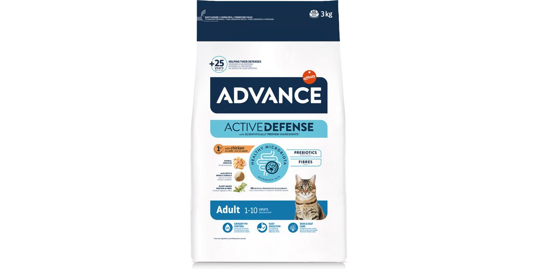 Advance Adult Pollo & Riso Crocchette per gatto…
