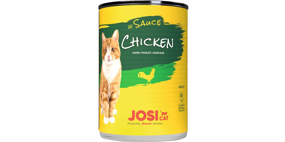 JosiCat in Salsa 12 x 415 g umido per gatto – …