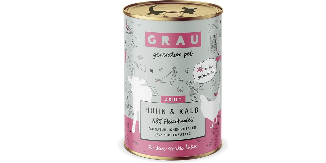 GRAU Grandi Golosi Senza Cereali 6 x 400 g – …