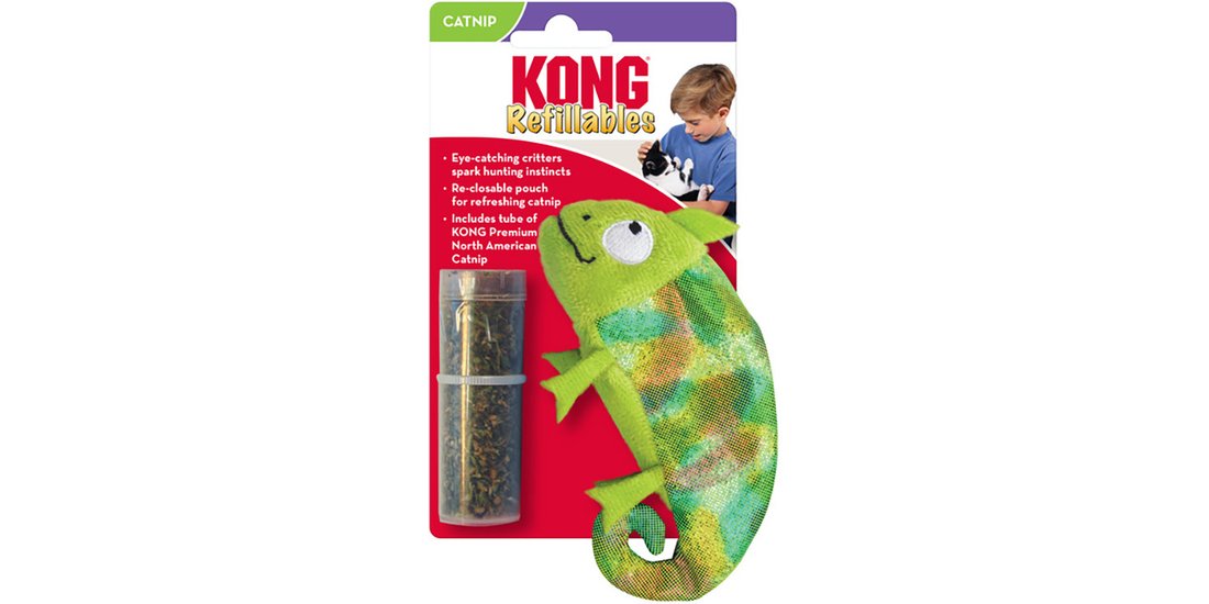 Gioco per gatti KONG Camaleonte – 1 pz